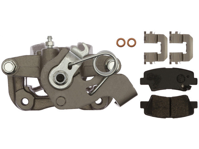 Raybestos Brakes Disc Brake Caliper P/N:RC12505 Fits: Hyundai Elantra 16-11, Hyundai Elantra Coupe 14-13 - Image 3