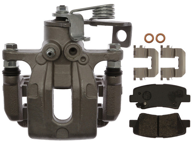 Raybestos Brakes Disc Brake Caliper P/N:RC12506 Fits: Hyundai Elantra 16-11, Hyundai Elantra Coupe 14-13 - Image 4
