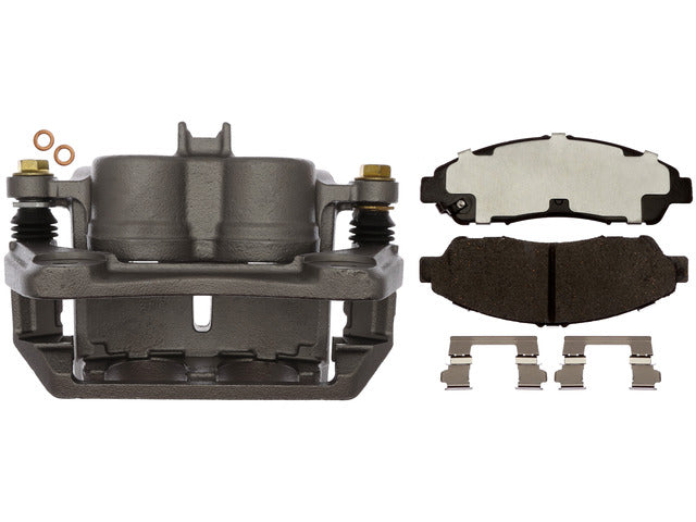 Raybestos Brakes Disc Brake Caliper P/N:RC12515 Fits: Acura Mdx 13-07, Acura Zdx 13-10 - Image 2
