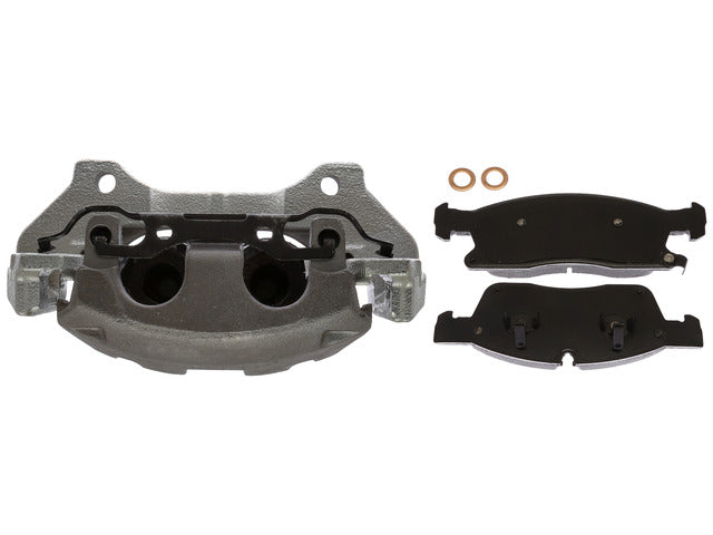 Raybestos Brakes Disc Brake Caliper P/N:RC12523SV Fits: Dodge Durango 19-11, Jeep Grand Cherokee 18-11 - Image 2