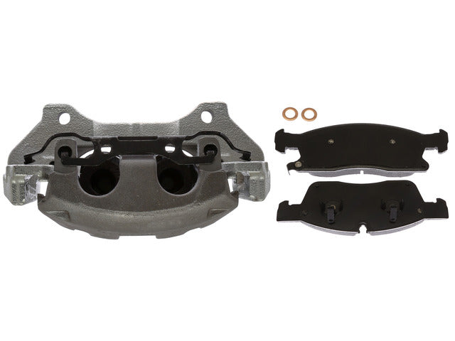 Raybestos Brakes Disc Brake Caliper P/N:RC12524SV Fits: Dodge Durango 19-11, Jeep Grand Cherokee 18-11 - Image 1