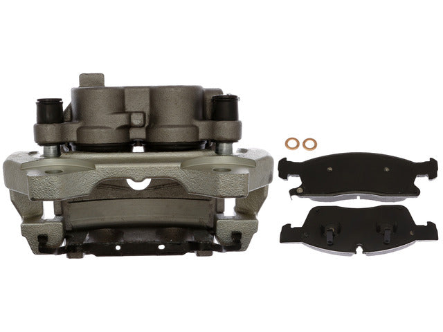 Raybestos Brakes Disc Brake Caliper P/N:RC12524SV Fits: Dodge Durango 19-11, Jeep Grand Cherokee 18-11 - Image 2