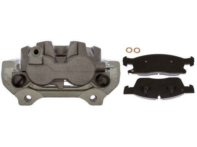 Raybestos Brakes Disc Brake Caliper P/N:RC12524SV Fits: Dodge Durango 19-11, Jeep Grand Cherokee 18-11 - Image 3
