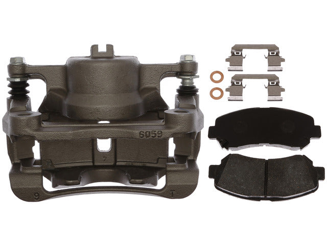 Raybestos Brakes Disc Brake Caliper P/N:RC12557 Fits: Nissan Rogue 13-08, Nissan Rogue Select 15-14, Suzuki Kizashi 13-10 - Image 2