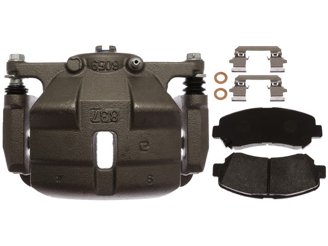 Raybestos Brakes Disc Brake Caliper P/N:RC12557 Fits: Nissan Rogue 13-08, Nissan Rogue Select 15-14, Suzuki Kizashi 13-10 - Image 4
