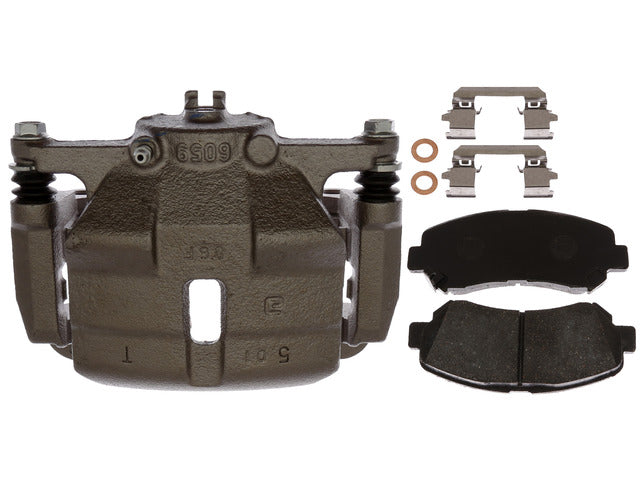 Raybestos Brakes Disc Brake Caliper P/N:RC12558 Fits: Nissan Rogue 13-08, Nissan Rogue Select 15-14, Suzuki Kizashi 13-10 - Image 1