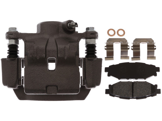 Raybestos Brakes Disc Brake Caliper P/N:RC12571 Fits: Subaru Forester 13-09, Subaru Impreza 14-08, Subaru Wrx 19-13 - Image 4