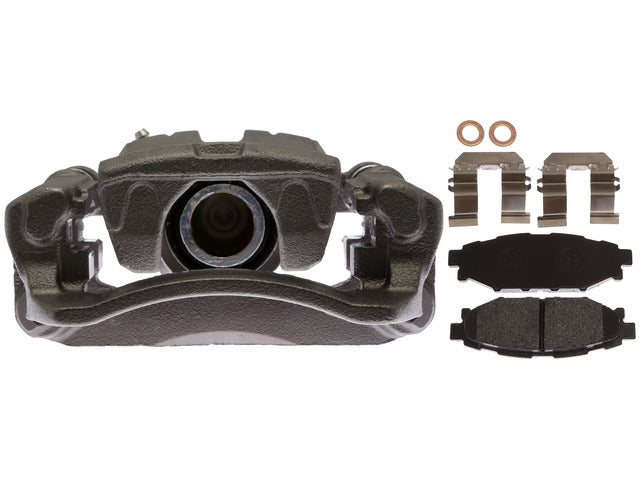 Raybestos Brakes Disc Brake Caliper P/N:RC12572 Fits: Subaru Forester 13-09, Subaru Impreza 14-08, Subaru Wrx 19-13 - Image 2