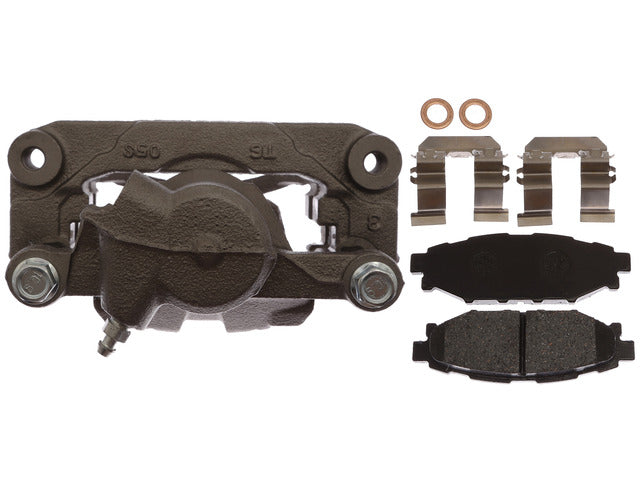 Raybestos Brakes Disc Brake Caliper P/N:RC12572 Fits: Subaru Forester 13-09, Subaru Impreza 14-08, Subaru Wrx 19-13 - Image 4