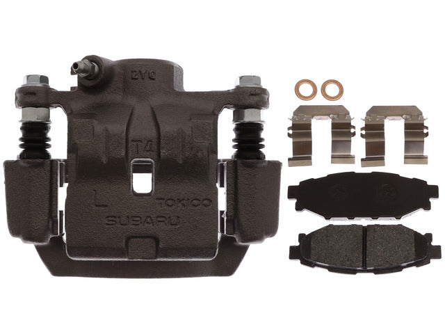 Raybestos Brakes Disc Brake Caliper P/N:RC12572 Fits: Subaru Forester 13-09, Subaru Impreza 14-08, Subaru Wrx 19-13 - Image 5