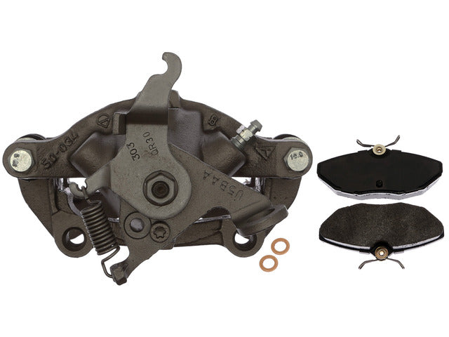 Raybestos Brakes Disc Brake Caliper P/N:RC12578 Fits: Jaguar S-type 2003, Lincoln Ls 06-03 - Image 4