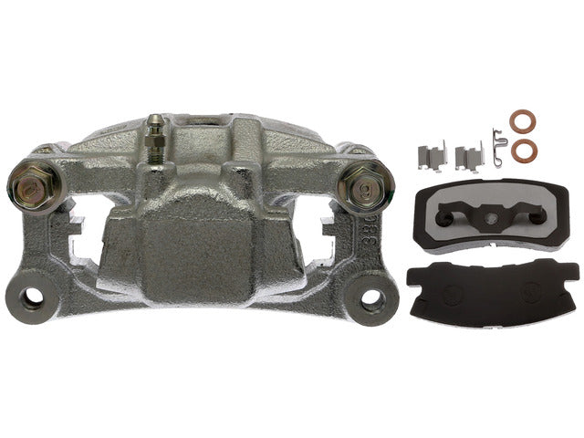 Raybestos Brakes Disc Brake Caliper P/N:RC12579 Fits: Mitsubishi Lancer 15-09, Mitsubishi Outlander 13-07 - Image 3