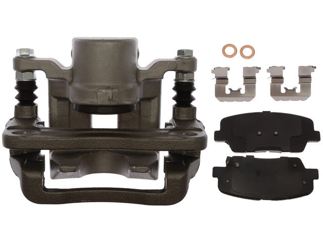 Raybestos Brakes Disc Brake Caliper P/N:RC12581 Fits: Hyundai Santa Fe 12-10, Kia Sorento 13-11 - Image 3