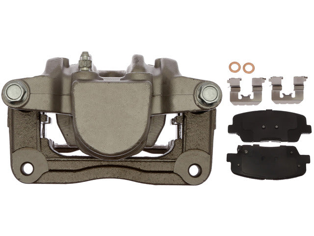 Raybestos Brakes Disc Brake Caliper P/N:RC12581 Fits: Hyundai Santa Fe 12-10, Kia Sorento 13-11 - Image 4