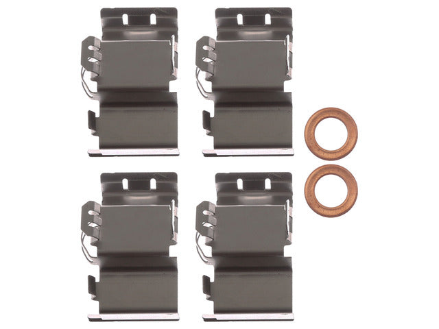Raybestos Brakes Disc Brake Caliper P/N:RC12585 Fits: Chrysler Pacifica 20-17, Chrysler TOWN &amp; COUNTRY 16-12, Chrysler Voyager 2020, Dodge Grand Caravan 20-12, Ram C/v 15-13, Volkswagen Routan 14-12 - Image 7