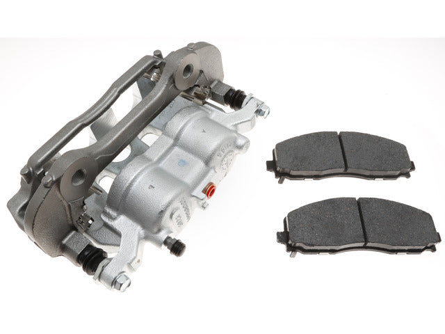 Raybestos Brakes Disc Brake Caliper P/N:RC12586 Fits: Chrysler Pacifica 20-17, Chrysler TOWN &amp; COUNTRY 16-12, Chrysler Voyager 2020, Dodge Grand Caravan 20-12, Ram C/v 15-13, Volkswagen Routan 14-12 - Image 1