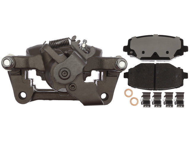 Raybestos Brakes Disc Brake Caliper P/N:RC12587 Fits: Chrysler TOWN &amp; COUNTRY 16-12, Dodge Grand Caravan 20-12, Ram C/v 15-13 - Image 3