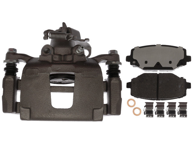Raybestos Brakes Disc Brake Caliper P/N:RC12588 Fits: Chrysler TOWN &amp; COUNTRY 16-12, Dodge Grand Caravan 20-12, Ram C/v 15-13 - Image 4