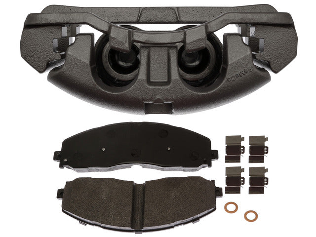 Raybestos Brakes Disc Brake Caliper P/N:RC12593 Fits: Ford F-250 Super Duty 22-13, Ford F-350 Super Duty 22-13, Ford F-450 Super Duty 16-13 - Image 1