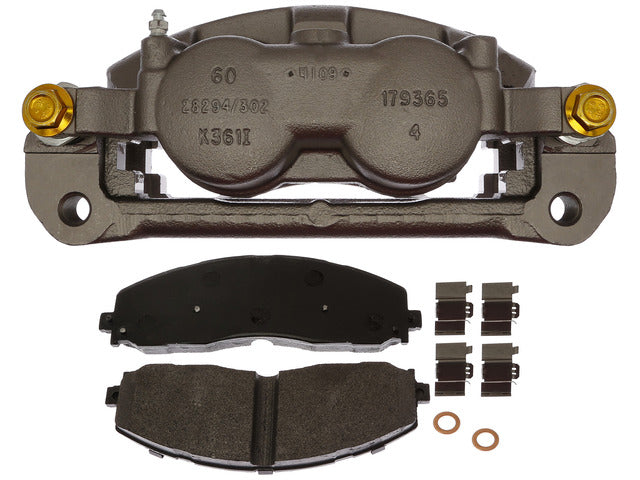 Raybestos Brakes Disc Brake Caliper P/N:RC12593 Fits: Ford F-250 Super Duty 22-13, Ford F-350 Super Duty 22-13, Ford F-450 Super Duty 16-13 - Image 3