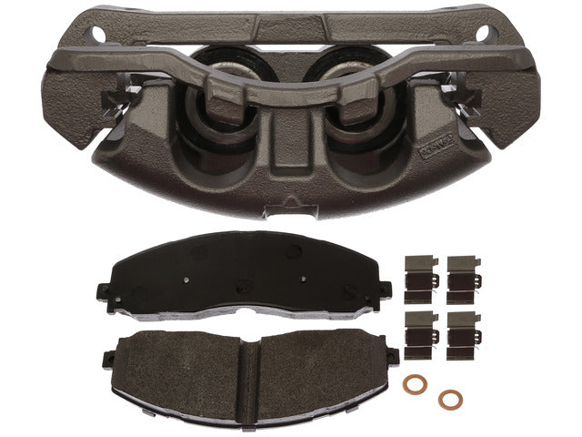 Raybestos Brakes Disc Brake Caliper P/N:RC12594 Fits: Ford F-250 Super Duty 22-13, Ford F-350 Super Duty 22-13, Ford F-450 Super Duty 16-13 - Image 1