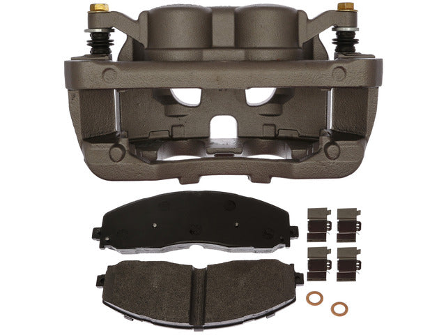 Raybestos Brakes Disc Brake Caliper P/N:RC12594 Fits: Ford F-250 Super Duty 22-13, Ford F-350 Super Duty 22-13, Ford F-450 Super Duty 16-13 - Image 2
