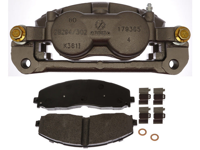 Raybestos Brakes Disc Brake Caliper P/N:RC12594 Fits: Ford F-250 Super Duty 22-13, Ford F-350 Super Duty 22-13, Ford F-450 Super Duty 16-13 - Image 3