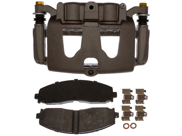 Raybestos Brakes Disc Brake Caliper P/N:RC12595 Fits: Ford F-250 Super Duty 22-13, Ford F-350 Super Duty 22-13 - Image 4