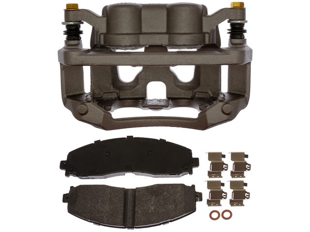 Raybestos Brakes Disc Brake Caliper P/N:RC12596 Fits: Ford F-250 Super Duty 22-13, Ford F-350 Super Duty 22-13 - Image 2