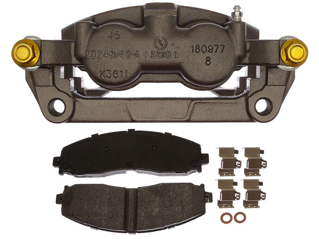 Raybestos Brakes Disc Brake Caliper P/N:RC12596 Fits: Ford F-250 Super Duty 22-13, Ford F-350 Super Duty 22-13 - Image 3