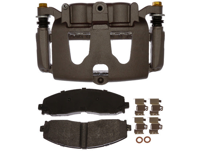 Raybestos Brakes Disc Brake Caliper P/N:RC12596 Fits: Ford F-250 Super Duty 22-13, Ford F-350 Super Duty 22-13 - Image 4