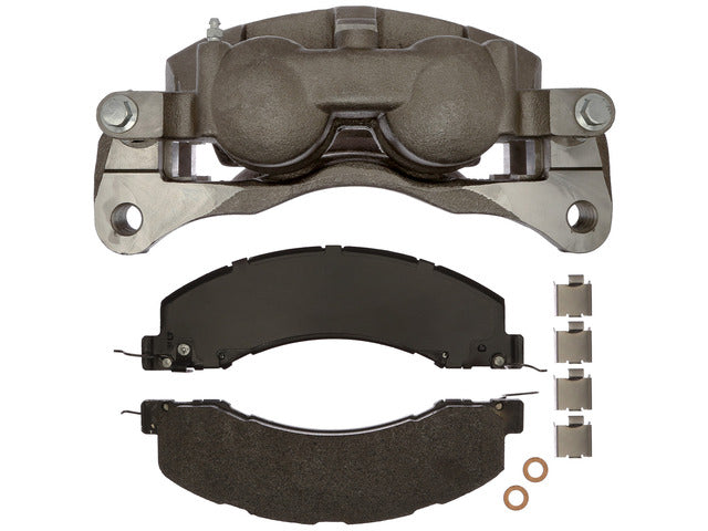 Raybestos Brakes Disc Brake Caliper P/N:RC12599 Fits: Dodge Ram 4500 10-08, Dodge Ram 5500 10-08, Ram 4500 22-11, Ram 5500 22-11, Sterling Truck Bullet 45 10-08 - Image 3