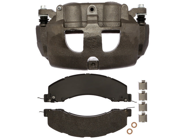 Raybestos Brakes Disc Brake Caliper P/N:RC12600 Fits: Dodge Ram 4500 10-08, Dodge Ram 5500 10-08, Ram 4500 22-11, Ram 5500 22-11, Sterling Truck Bullet 45 10-08 - Image 4