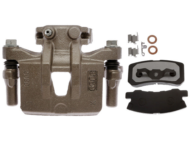 Raybestos Brakes Disc Brake Caliper P/N:RC12644 Fits: Mitsubishi Endeavor 08-04, Mitsubishi Endeavor 11-10 - Image 5