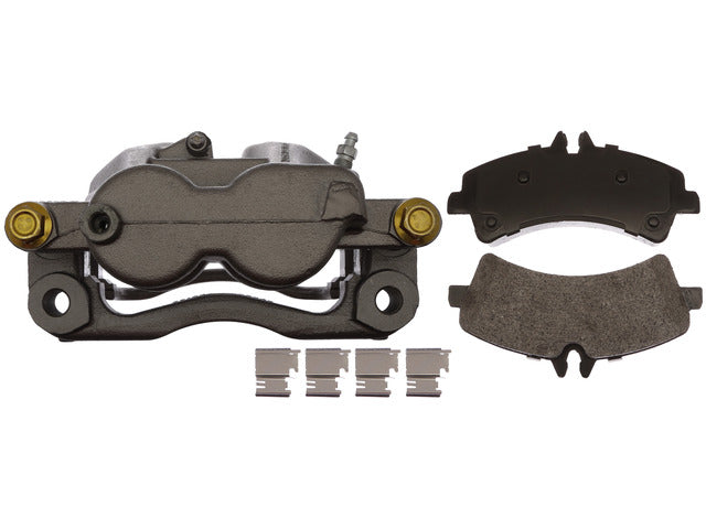 Raybestos Brakes Disc Brake Caliper P/N:RC12658 Fits: Dodge Sprinter 3500 09-07, Freightliner Sprinter 3500 18-07, Mercedes-benz Sprinter 3500 18-10, Mercedes-benz Sprinter 3500xd 2018, Volkswagen Crafter Van 14-08 - Image 3