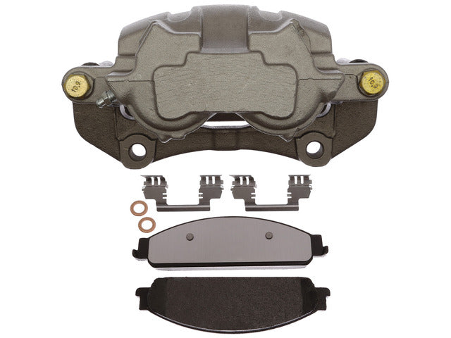 Raybestos Brakes Disc Brake Caliper P/N:RC12663 Fits: Ford Taurus 09-08, Ford Taurus X 09-08, Mercury Sable 09-08 - Image 4
