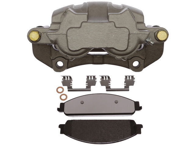 Raybestos Brakes Disc Brake Caliper P/N:RC12664 Fits: Ford Taurus 09-08, Ford Taurus X 09-08, Mercury Sable 09-08 - Image 4