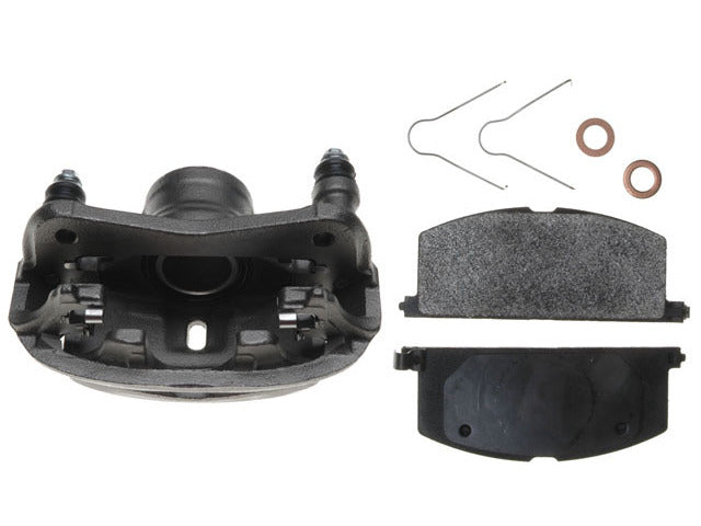 Raybestos Brakes Disc Brake Caliper P/N:RC3154 Fits: Chevrolet Nova 1988, Geo Prizm 92-89, Toyota Corolla 92-87, Toyota Paseo 98-96, Toyota Tercel 98-93 - Image 1
