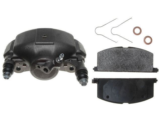 Raybestos Brakes Disc Brake Caliper P/N:RC3154 Fits: Chevrolet Nova 1988, Geo Prizm 92-89, Toyota Corolla 92-87, Toyota Paseo 98-96, Toyota Tercel 98-93 - Image 2