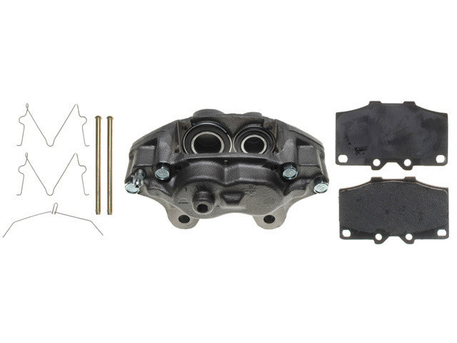 Raybestos Brakes Disc Brake Caliper P/N:RC3189 Fits: Toyota 4runner 89-86, Toyota Land Cruiser 89-75, Toyota Pickup 88-86 - Image 2