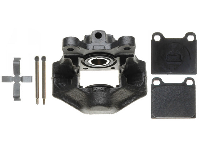 Raybestos Brakes Disc Brake Caliper P/N:RC3451 Fits: Volvo 240 93-90, Volvo 242 84-75, Volvo 244 89-75, Volvo 245 89-75, Volvo 262 1976, Volvo 262 80-78, Volvo 264 80-76, Volvo 265 80-76 - Image 1