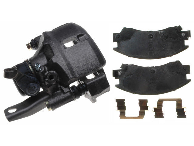 Raybestos Brakes Disc Brake Caliper P/N:RC3642 Fits: Subaru Dl 89-85, Subaru Gl 89-85, Subaru Gl-10 89-85, Subaru Loyale 93-90, Subaru Rx 89-86, Subaru Xt 91-85 - Image 2