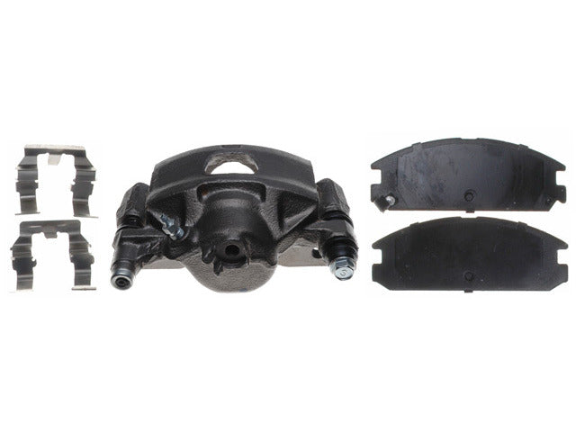 Raybestos Brakes Disc Brake Caliper P/N:RC3657 Fits: Acura Integra 89-86, Honda Accord 89-86, Honda Prelude 87-85 - Image 2