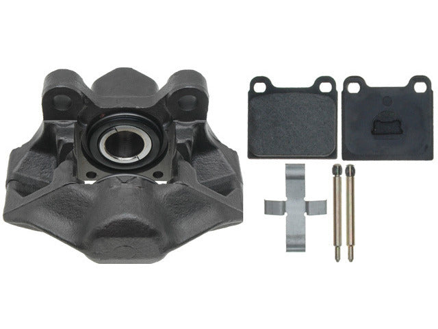 Raybestos Brakes Disc Brake Caliper P/N:RC3834 Fits: Mercedes-benz 220, Mercedes-benz 220d, Mercedes-benz 230, Mercedes-benz 230s, Mercedes-benz 230sl, Mercedes-benz 240d, Mercedes-benz 250, Mercedes-benz 250c, Mercedes-benz 250s - Image 1