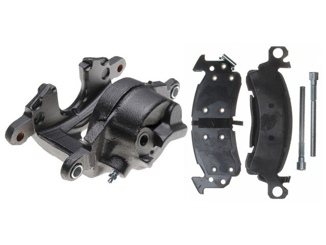 Raybestos Brakes Disc Brake Caliper P/N:RC4072 Fits: Checker Aerobus, Checker Marathon, Chevrolet Blazer, Chevrolet K10, Chevrolet K10 Pickup, Chevrolet K10 Suburban, Chevrolet K20, Chevrolet K20 Pickup, Chevrolet K20 Suburban, Chevrolet K5 Blazer - Image 2