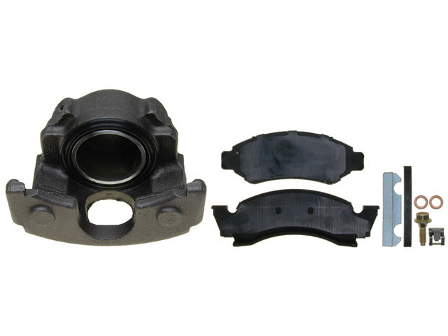 Raybestos Brakes Disc Brake Caliper P/N:RC4095 Fits: Ford Bronco, Ford E-100 Econoline, Ford E-100 Econoline Club Wagon, Ford E-150 Econoline, Ford E-150 Econoline Club Wagon, Ford E-250 Econoline, Ford E-250 Econoline Club Wagon, Ford E-350 Econoline - Image 1