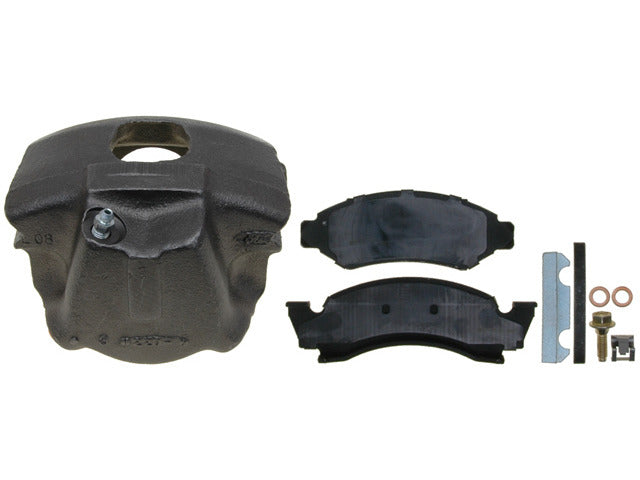 Raybestos Brakes Disc Brake Caliper P/N:RC4095 Fits: Ford Bronco, Ford E-100 Econoline, Ford E-100 Econoline Club Wagon, Ford E-150 Econoline, Ford E-150 Econoline Club Wagon, Ford E-250 Econoline, Ford E-250 Econoline Club Wagon, Ford E-350 Econoline - Image 2