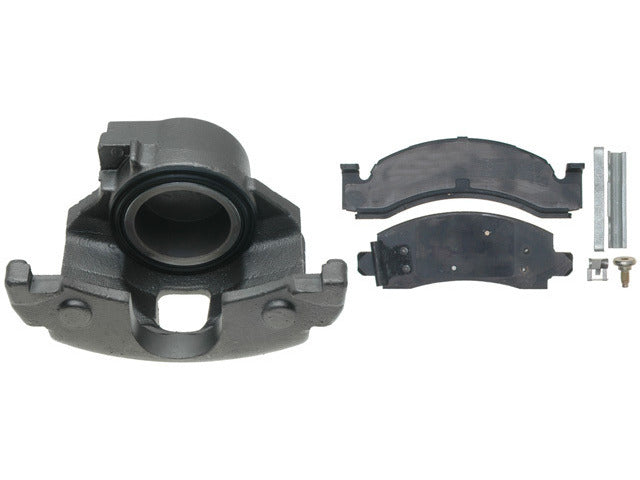 Raybestos Brakes Disc Brake Caliper P/N:RC4157SS Fits: Chevrolet C30, Chevrolet C3500hd, Chevrolet C50, Chevrolet C60, Chevrolet C70, Chevrolet G30, Chevrolet K30, Chevrolet P30, Chevrolet R30, Chevrolet R3500 - Image 1