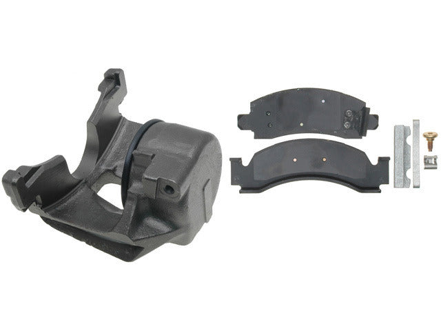 Raybestos Brakes Disc Brake Caliper P/N:RC4158SS Fits: Chevrolet C30, Chevrolet C3500hd, Chevrolet C50, Chevrolet C60, Chevrolet C70, Chevrolet G30, Chevrolet K30, Chevrolet P30, Chevrolet R30, Chevrolet R3500 - Image 3