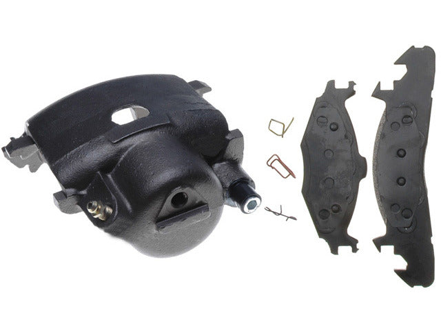 Raybestos Brakes Disc Brake Caliper P/N:RC4185 Fits: Chrysler TOWN &amp; COUNTRY 1990, Dodge Caravan 90-84, Dodge Grand Caravan 90-87, Dodge Mini Ram 88-84, Plymouth Grand Voyager 90-88, Plymouth Voyager 90-84 - Image 2